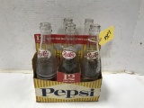 6 PACK PEPSI CARRIER WITH ASSORTED BOTTLES