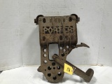 CAST IRON PORTER HAY TROLLEY