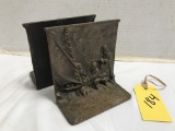 PAIR OF SAILOR BOOK ENDS