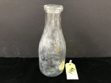 ONE QUART ROSZELLS MILK BOTTLE