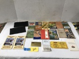 ASSORTED LOT OF SEED CORN POCKET BOOKS
