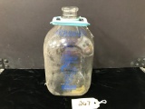 ONE GALLON CARROLL'S MILK BOTTLE