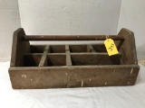 PRIMITIVE PINE NAIL TOTE