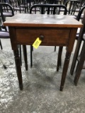 EARLY SINGLE DRAWER TABLE