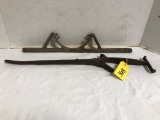 PAIR OF EARLY WRENCHES