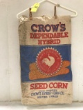 CROW'S HYBRID SEED CANVAS  BAG