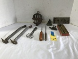 ASSORTED CAST IRON COLLECTIBLES
