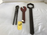 ANTIQUE WRENCHES