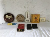 ASSORTED ADVERTISING LOT