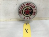 CHICAGO MOTOR CLUB AAA LICENSE TOPPER