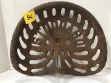 CAST IRON STODDARD TRACTOR SEAT