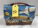 VINTAGE SPACE THERMOS LUNCHBOX