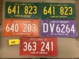 ILLINOIS LICENSE PLATES