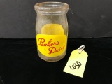 12 OZ BAKERS DAIRY COTTAGE CHEESE JAR