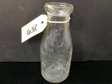 1PT MACOMB DAIRY MILK BOTTLE