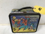 VINTAGE 1976 MARVEL SUPER HERO LUNCH BOX