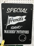 FRENCH'S MASHED POTATOES PRICE BOARD