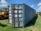 40FT STEEL SHIPPING CONTAINER