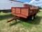 PRONOVOST P516/3S 8FT X 10FT 16,000# HYDRAULIC LANDSCAPING TRAILER