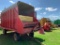 FARMHAND 16FT SILAGE WAGON W/ HEIDER AUGER WAGON