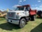 1992 GMC TOP KICK SINGLE AXLE DUMP TRUCK