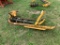 DANUSER 3PT POSTHOLE DIGGER W/ 10