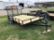 NEW 2020 BALES 6X12 UTILITY TRAILER W/ FOLD DOWN RAMP