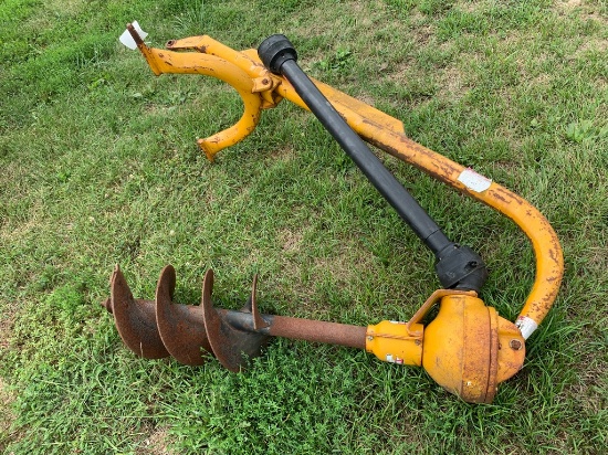 DANUSER 3PT POSTHOLE DIGGER W/ 12" AUGER