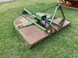 JOHN DEERE 606 6FT 3PT ROTARY MOWER