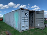 40FT STEEL SHIPPING CONTAINER