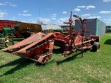 FOX SUPER 1000 CHOPPER W/ HAY EAD & 1 ROW CORN HEAD