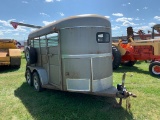 2002 CALICO HORSE HORSE TRAILER