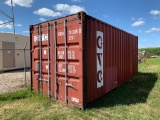 20FT STEEL SHIPPING CONTAINER