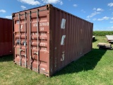 20FT STEEL SHIPPING CONTAINER