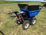 MUCK TRUCK MAX 4X4 POWER WHEEL BARROW W/ HONDA 160 GAS ENGINE