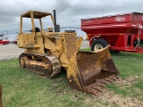 JOHN DEERE 655 TRACK LOADER