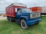 1979 CHEVROLET C70 CUSTOM DELUXE GRAIN TRUCK