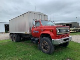 1977 CHEVROLET C65 TANDEM GRAIN TRUCK