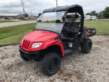 2014 ARCTIC CAT 500 EFI 4X4 UTV