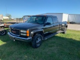 2000 GMC SIERRA 3500 CREW CAB 4X4 DUALLY PICKUP