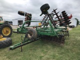 JOHN DEERE 235 20FT HYDRAULIC FOLDING DISK