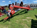 GSI 10X70 PTO DRIVE AUGER W/ MECHANICAL DRIVE SWING AWAY HOPPER