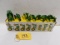 ASSORTED MINIATURE JOHN DEERE TRACTORS