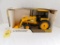 JOHN DEERE DIE CAST 2755 TRACTOR WITH END LOADER