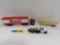 ASSORTED TRUCK AND TRACTOR TRAILERS