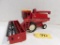 INTERNATIONAL AXIAL FLOW DIE CAST COMBINE