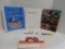 ASSORTED COLLECTOR FARM TOY REFERENCE BOOKS