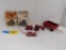 ASSORTED SMALL CASE IH IMPLEMENTS