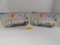 PAIR OF ERTL 1:64 SCALE TRACTOR TRAILERS