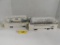 PAIR OF ERTL 1:64 SCALE TRACTOR TRAILERS